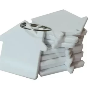 CHAVEIRO POLIMERO CASA C/ 10