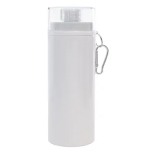 SQUEEZE BRANCA TAMPA ACRILICO PRETO 750ML