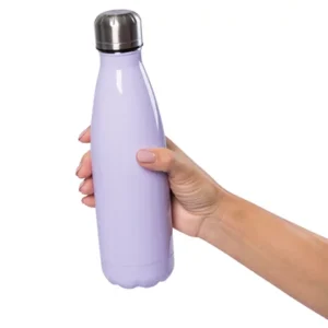 GARRAFA TERMICA INOX LILAS 450ML METALNOX
