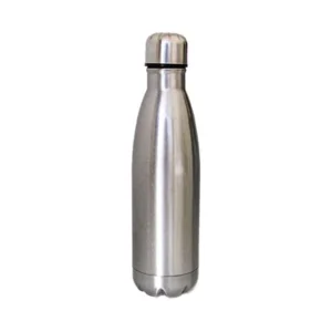 GARRAFA TERMICA INOX PRATA 450ML METAL NOX