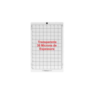 BASE DE CORTE HELIACO PARA SILHOUETTE PORTRAIT A4 COM COLA - 30 MICRONS ESPESSURA