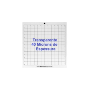 BASE DE CORTE HELIACO PARA SILHOUETTE CAMEO - 30X60 - COM COLA - 40 MICRONS DE ESPESSURA
