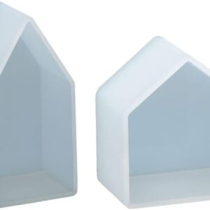 MOLDE DE RESINA CASINHA