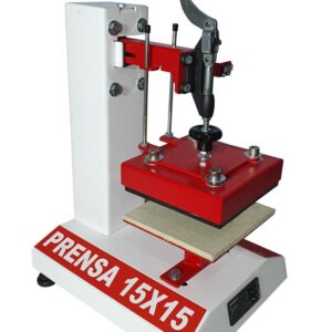 PRENSA TERMICA PLANA 15X15