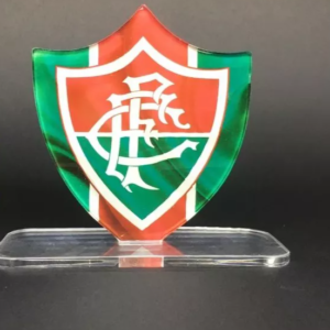 PLACA SUBLIMATICA - ESCUDO TOPO PONTA (10X11CM)