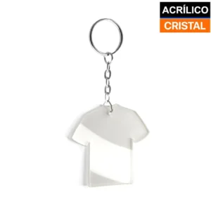 CHAVEIRO ACRILICO - CAMISA (5,5X6CM)