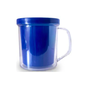 CANECA FOTO AZUL ESCURO 350ML