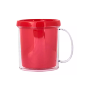 CANECA FOTO VERMELHA 350ML