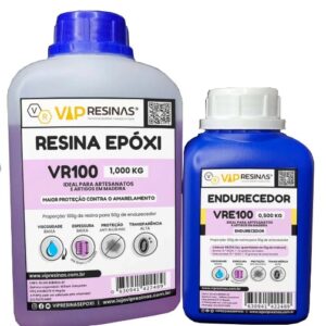 CONJ RESINA EPOXI VR100 1,5KG