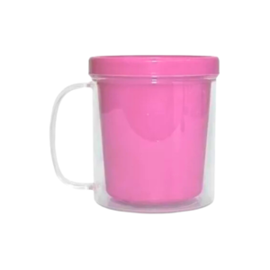 CANECA FOTO ROSA BEBE 350ML