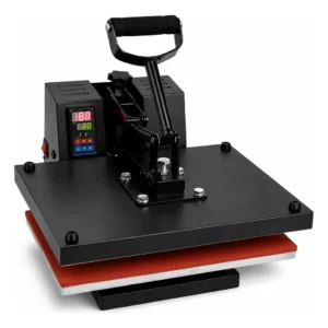 PRENSA TERMICA PLANA 38X38 MAGNETICA C/ GAVETA DEKO