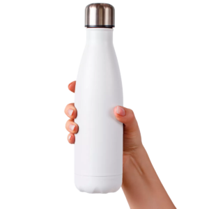 GARRAFA INOX TERMICA-BRANCA 750ML
