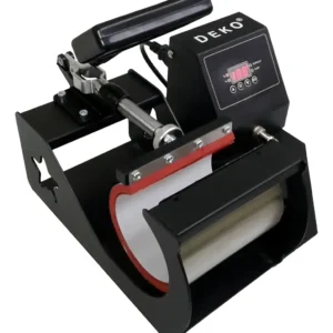 PRENSA TERMICA 1COPO/CANECA/SQUEEZE 220V 110Z DEKO