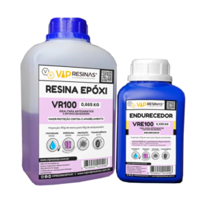 CONJ RESINA EPOXI VR100 1KG