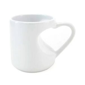 CANECA MAGICA ALÇA/CORPO VERMELHO 325ML