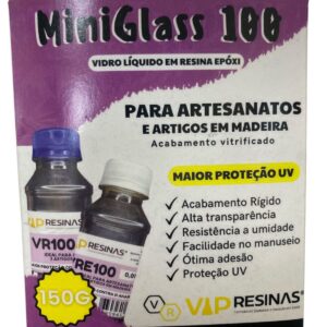 MINIGLASS 100- CONJ. 150G