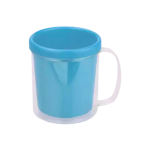 CANECA FOTO AZUL BEBE 350ML