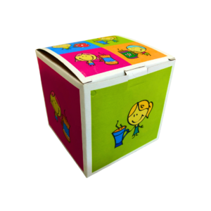 CAIXINHA P/ CANECA INFANTIL
