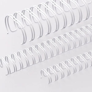 WIRE-O P/ ENCADERNACAO 9/16 PABER 3X1(14,3MM)BRANCO