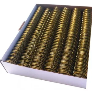 WIRE-O P/ ENCADERNACAO 5/8 50PC DOURADO