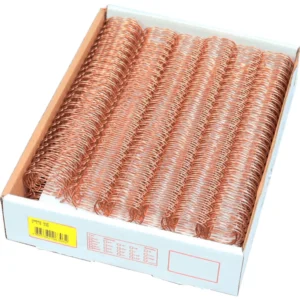WIRE-O P/ ENCADERNACAO 1/8 25PC ROSE GOLD