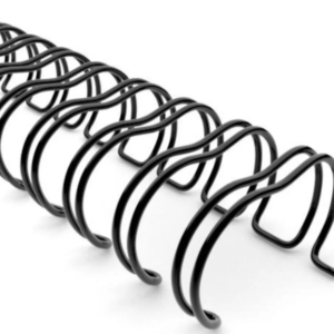 WIRE-O P/ ENCADERNACAO 1 1/8 25PC PRETO