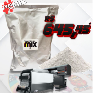 COLA TPU BRANCO / DTF TEXTIL MECOLOUR 5KG