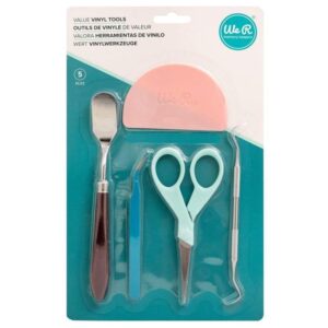 KIT DE FERRAMENTAS PARA DEPILAR VINIL - VALUE VINYL BASIC TOOL KIT - 5 PÇS