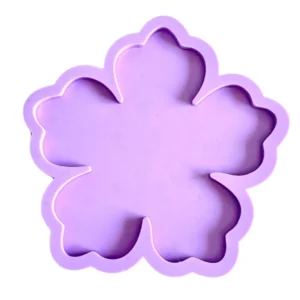 R662 MOLDE DE SILICONE PORTA COPOS RESINA DECORAR