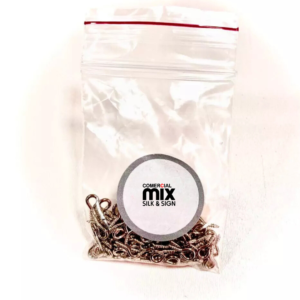 A10  KIT  100 PCS PITAO ROSQUEAVEL PARA ARTESANATO NIQUEL