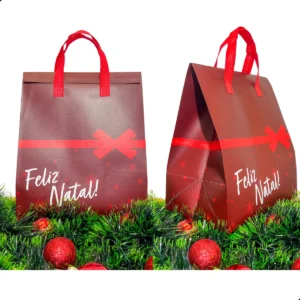 NEO BAG/MEDIA DOURADA 24X30X16