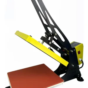 PRENSA PLANA ELITE COM GAVETA 40X50 AMARELA LIVE