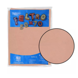 FELTRO TECIDO - NUDE