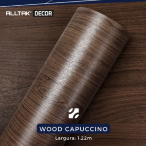 ADESIVO DECOR CARVALHO CAPUCCINO 0,16X1,22X25