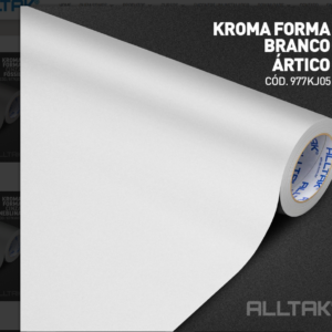 ADESIVO DECOR KROMA FORMA BRANCO ARTICO 0,14X1,22X25