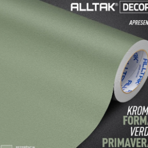 ADESIVO DECOR KROMA FORMA VERDE PRIMAVERA 0,14X1,22X25