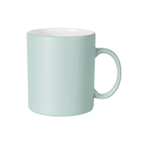 Caneca Para Sublimação Fosca Verde Perolizada de 310ml
