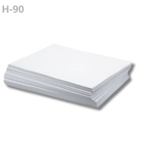 PAPEL H 90 (H90) FOSCO ACETINADO - folha