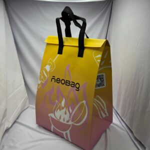 NEO BAG VIBES /OPIS CHURRAS EXTRA GRANDE BLUE  30X42X22