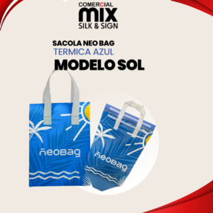 NEO BAG VIBES /OPIS SOL EXTRA GRANDE BLUE  30X42X22