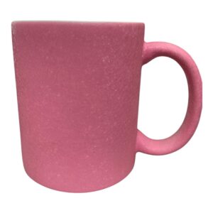 CANECA CRAQUELE ROSA 325ML